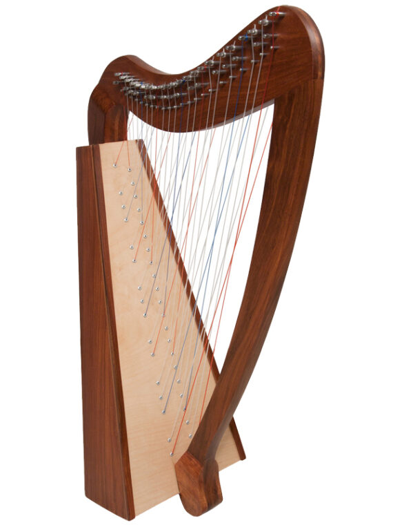 Cross Strung Caitlin Harp 38-String1