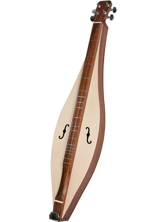 As one of our most recent additions to our Mountain Dulcimer line, this Faith teardrop mountain dulcimer model has many great features