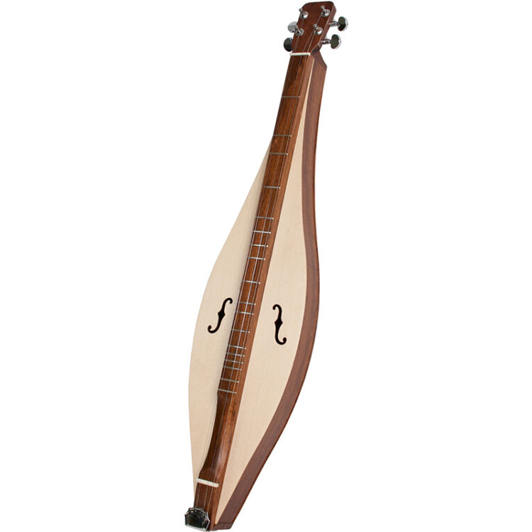 As one of our most recent additions to our Mountain Dulcimer line, this Faith teardrop mountain dulcimer model has many great features