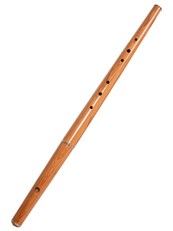 Bamboo Flute Set Set of13, six-hole cross blown bamboo flutes of Middle High Pitch. Manufactured by the International Flute Manufacturer of Berlin