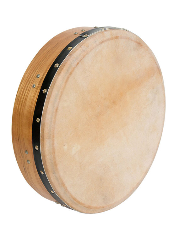 INSIDE TUNABLE MULBERRY BODHRAN SINGLE-BAR 14-BY-3.5-INCH