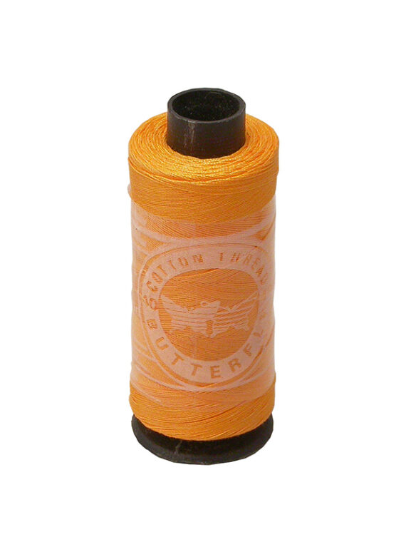 COMBED COTTON ON SPOOL - YELLOW - Mideast