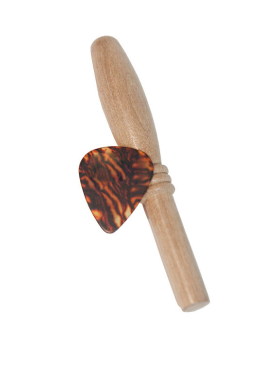 DELUXE NOTER AND PICK FOR MOUNTAIN DULCIMER - WALNUT