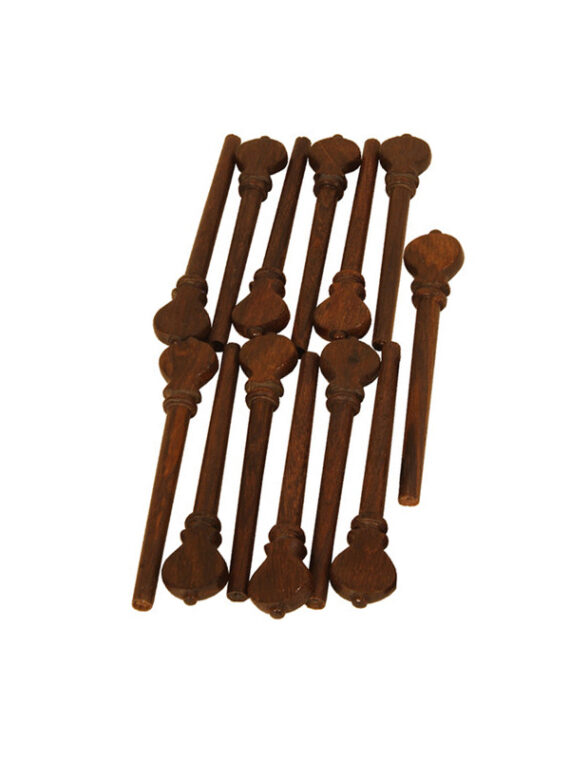 DESCANT LUTE ROSEWOOD PEGS 13-PACK