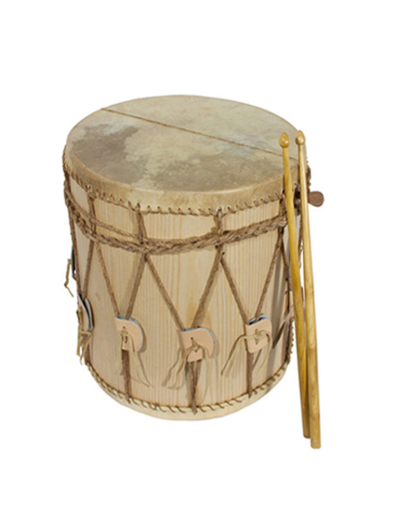 MEDIEVAL DRUM 13-BY-13-INCH