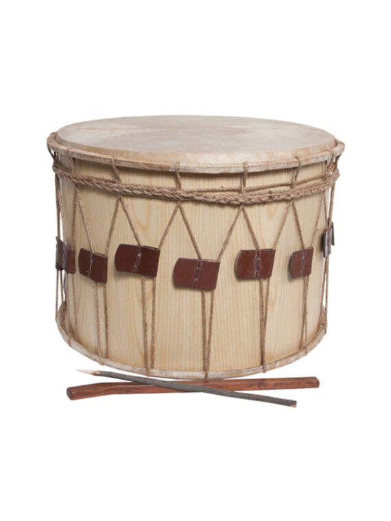 MID-EAST ROPE TUNED TUPAN DRUM 20-INCH