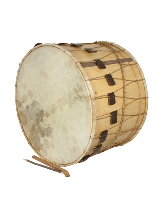 MID-EAST ROPE TUNED TUPAN DRUM 26-INCH