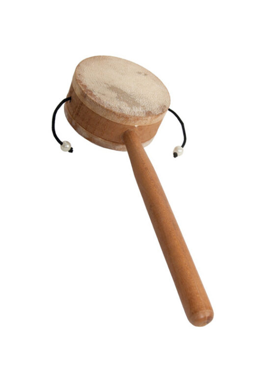 MONKEY DRUM WITH HANDLE 3.25-INCH