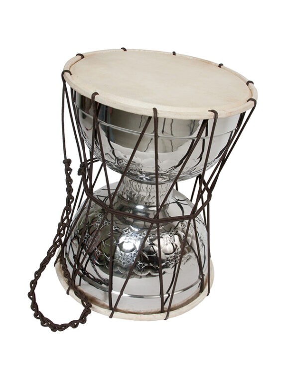 TALKING DRUM WITH BEATER 10-BY-13-INCH