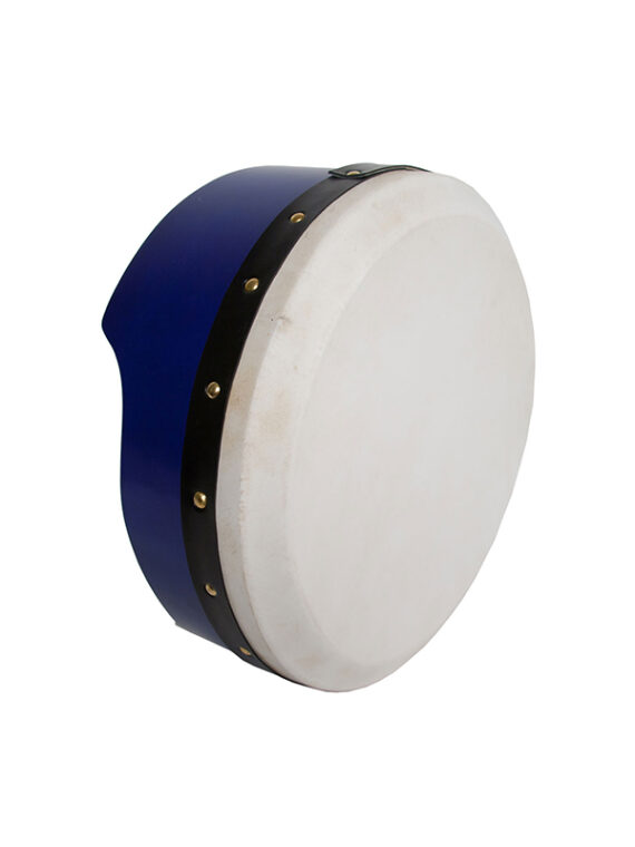 TUNABLE PLY BODHRAN 13-BY-5-INCH - BLUE