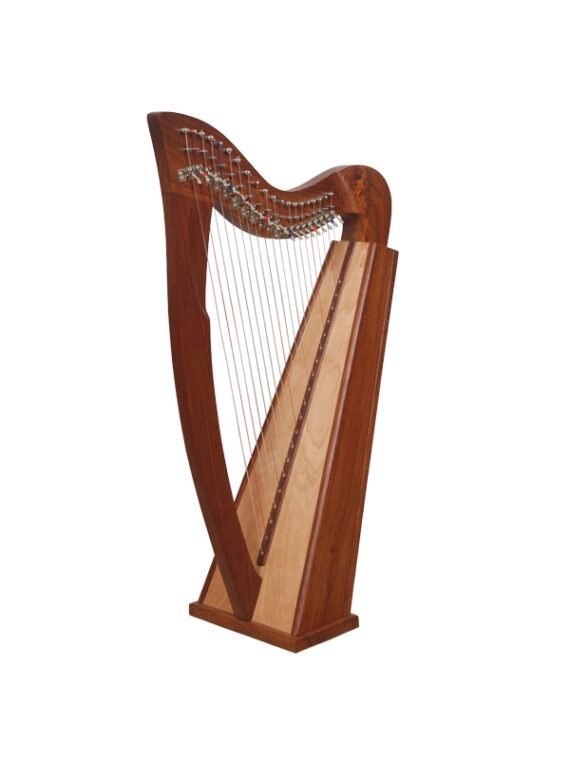 20 String Sequre Back Harp New-Cam Levers