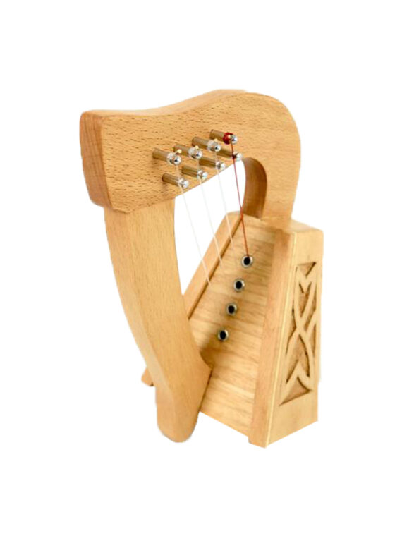 Mid East mfg 4 string mini harp