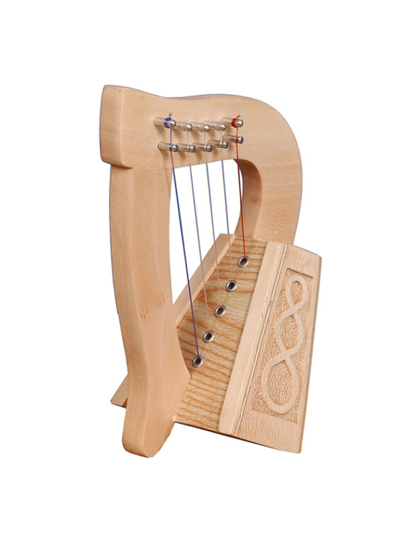 Mid east 5 stings harp