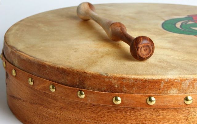 Why do musicians need a bodhran?